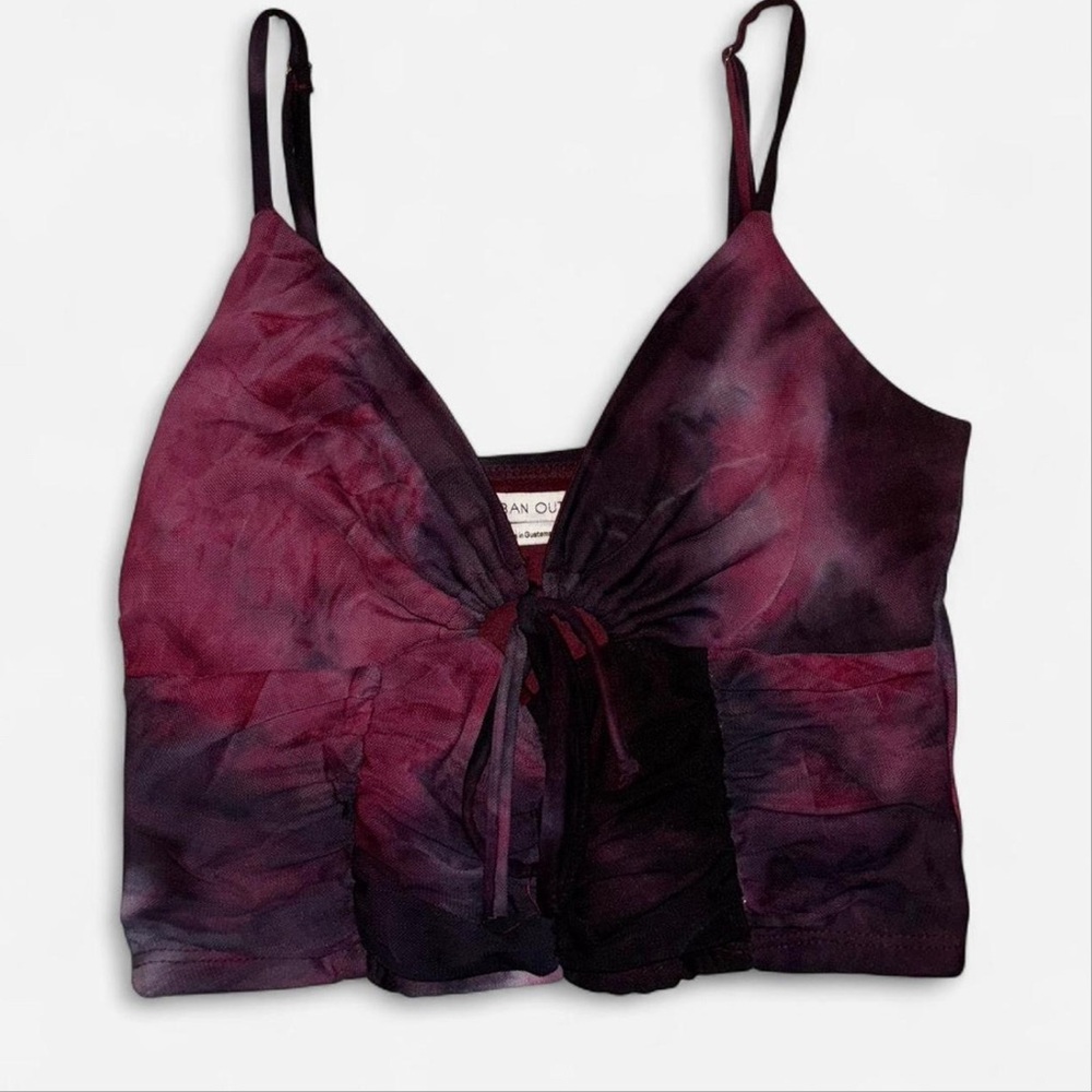 Urban Outfitters Red/Black Tank Top